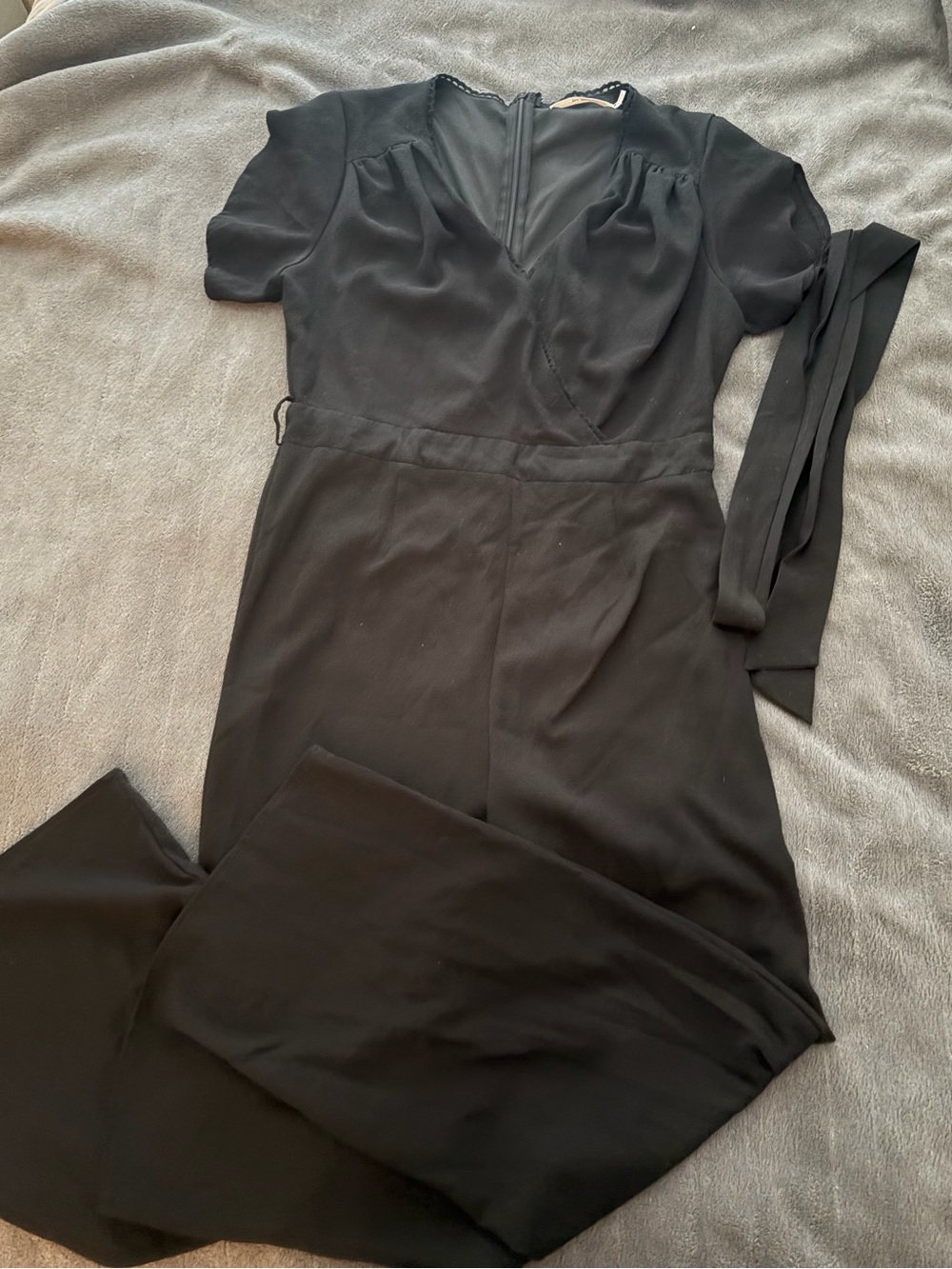 Mi Ami Women’s Sexy Black Jumpsuit | Medium
